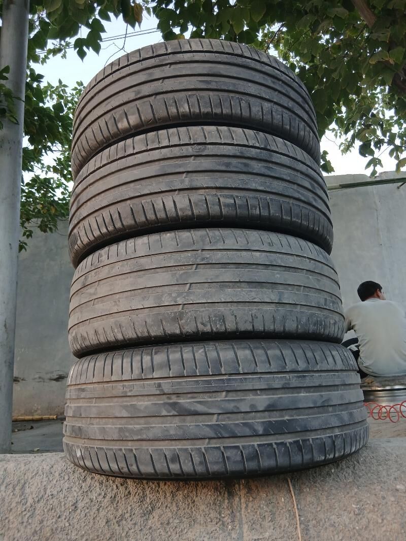 Michelin 235 55 19 Teker 3 200 TMT - Bedew - img 4
