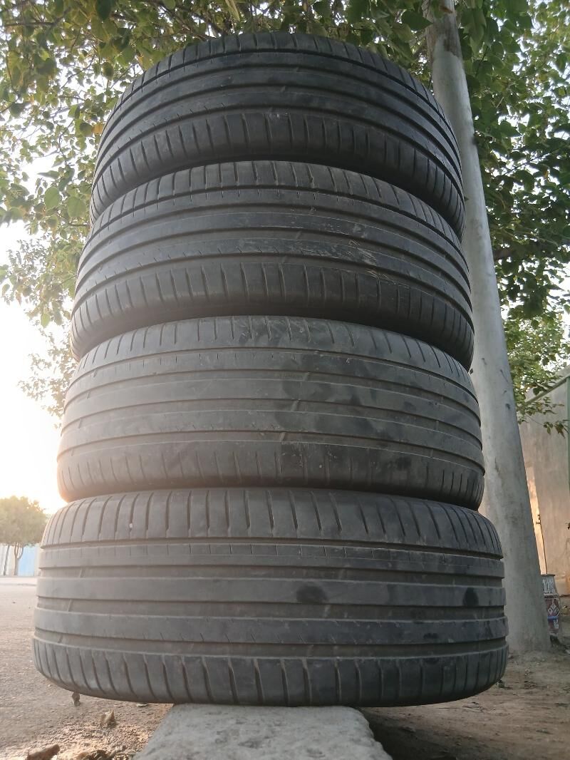 Michelin 235 55 19 Teker 3 200 TMT - Bedew - img 3