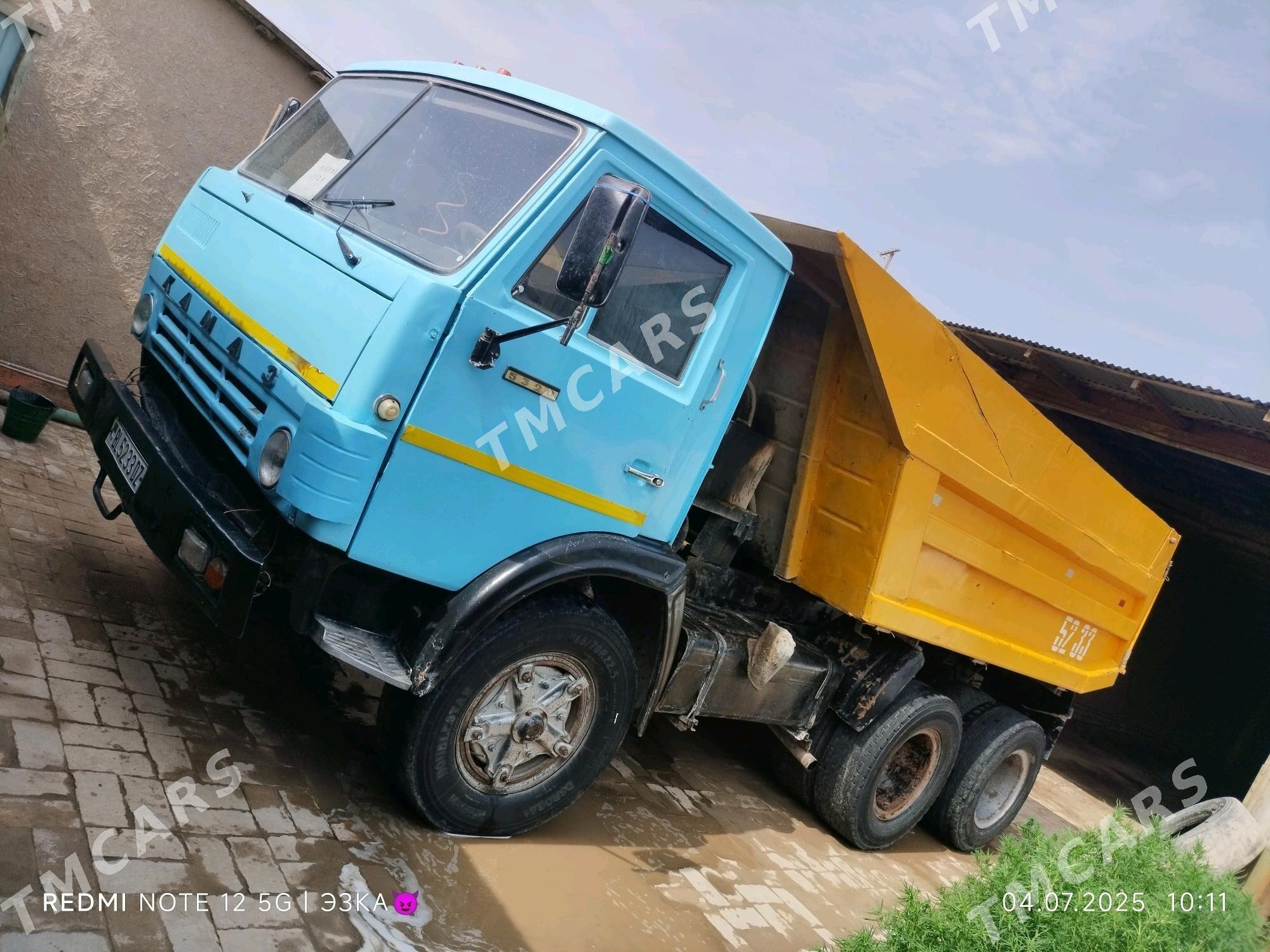 Kamaz 5511 1988 - 90 000 TMT - Akdepe - img 3