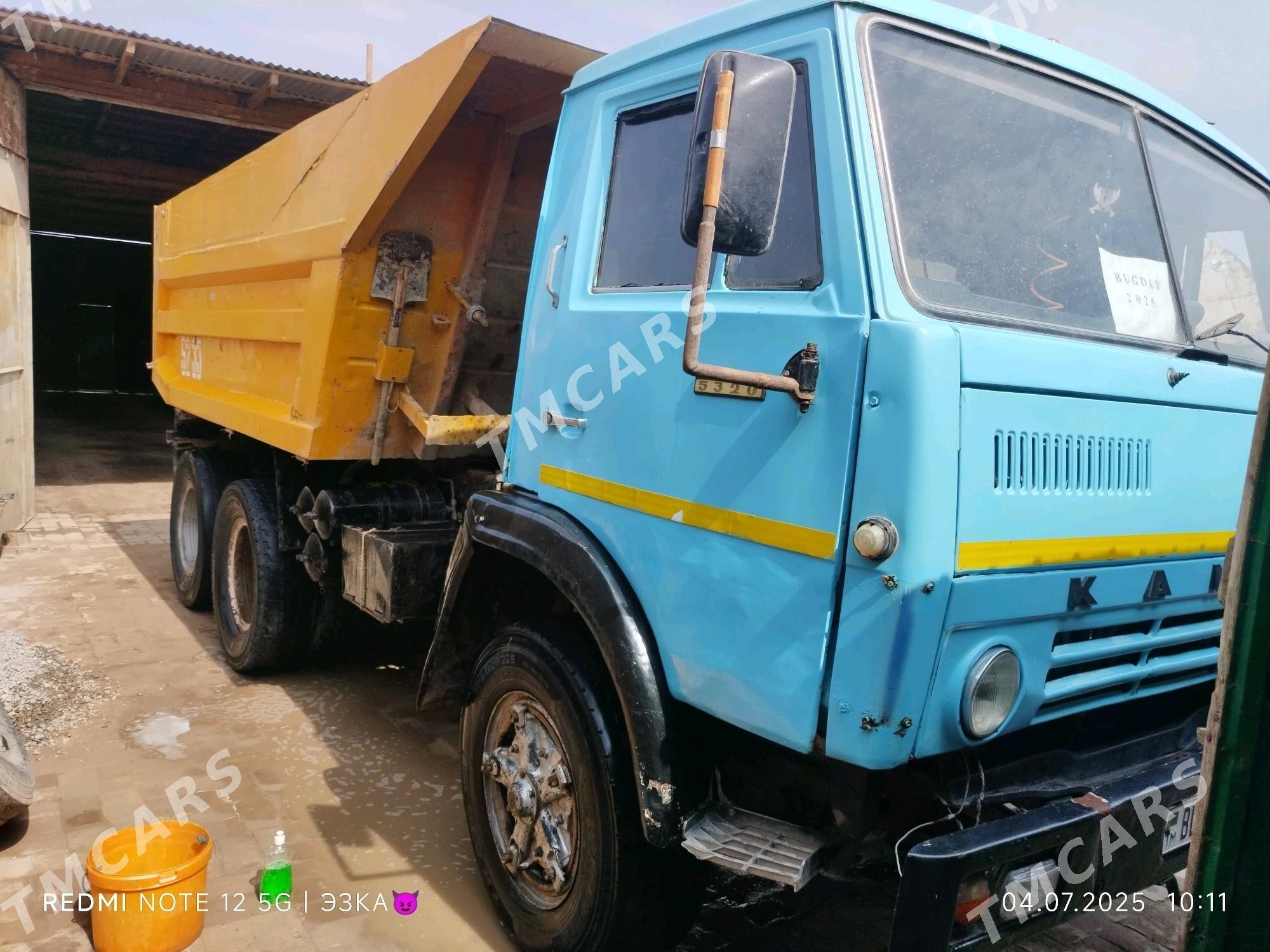 Kamaz 5511 1988 - 90 000 TMT - Akdepe - img 4