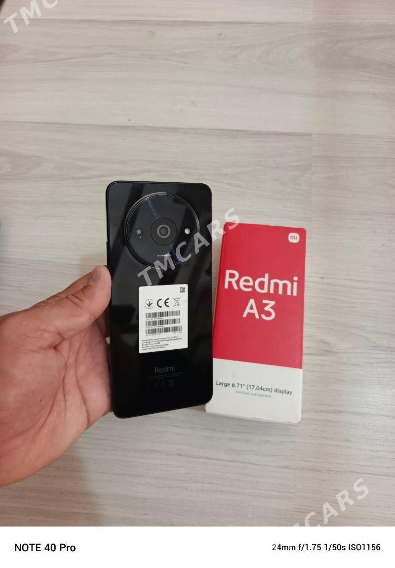 REDMI A3 (4/128) TAZE - Балканабат - img 2