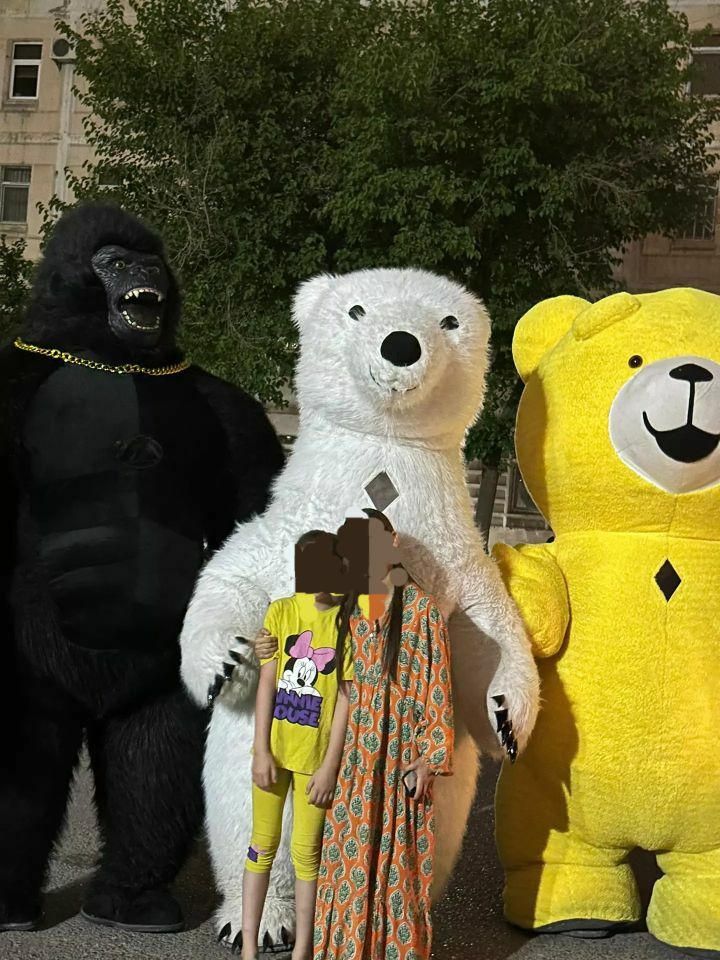 gorilla mishka - Ашхабад - img 2