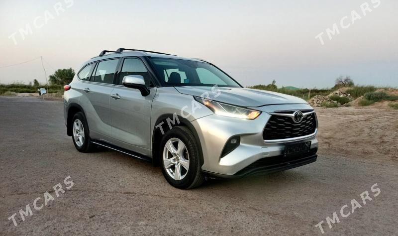 Toyota Highlander 2021 - 480 000 TMT - Daşoguz - img 3