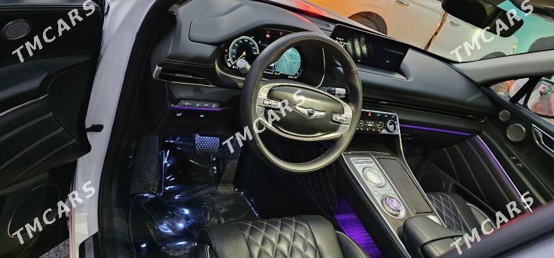 Genesis GV80 2022 - 800 000 TMT - Ашхабад - img 3