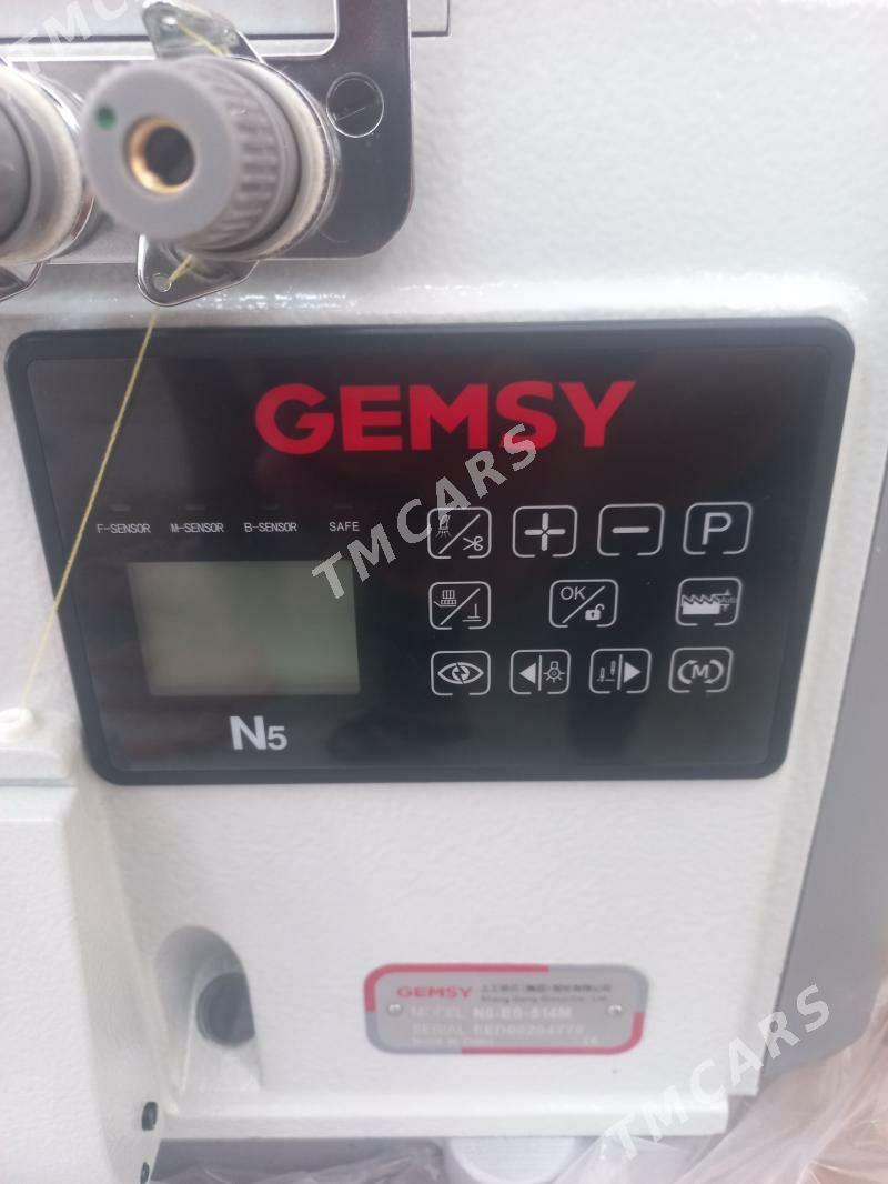 gemsy owerlok kesyan - Gurtly - img 2