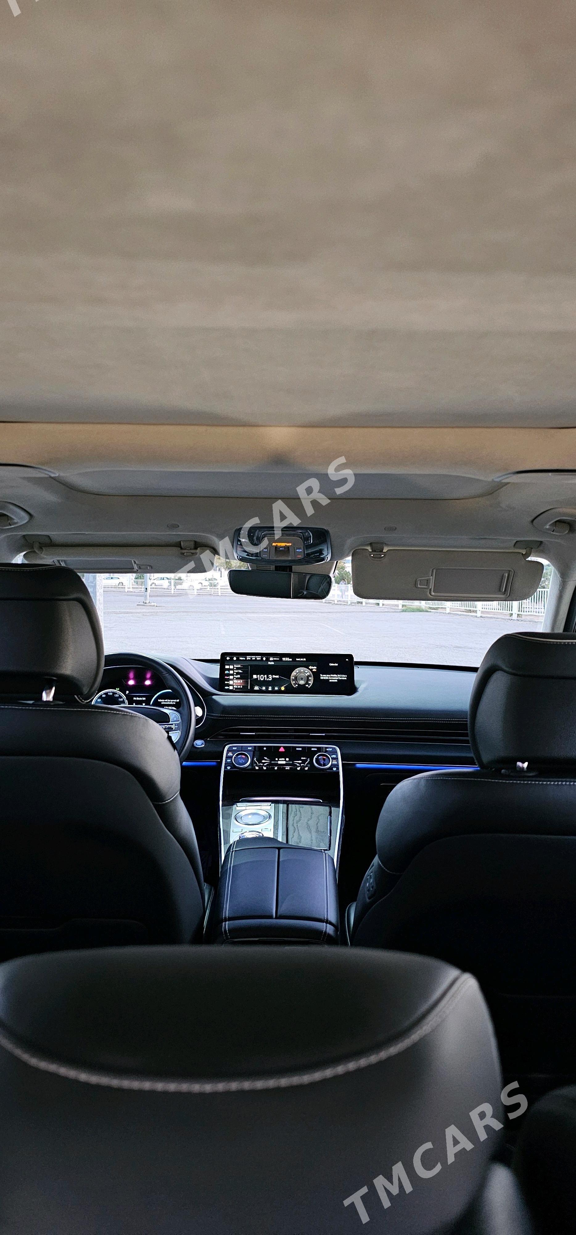 Genesis GV80 2022 - 800 000 TMT - Ашхабад - img 9