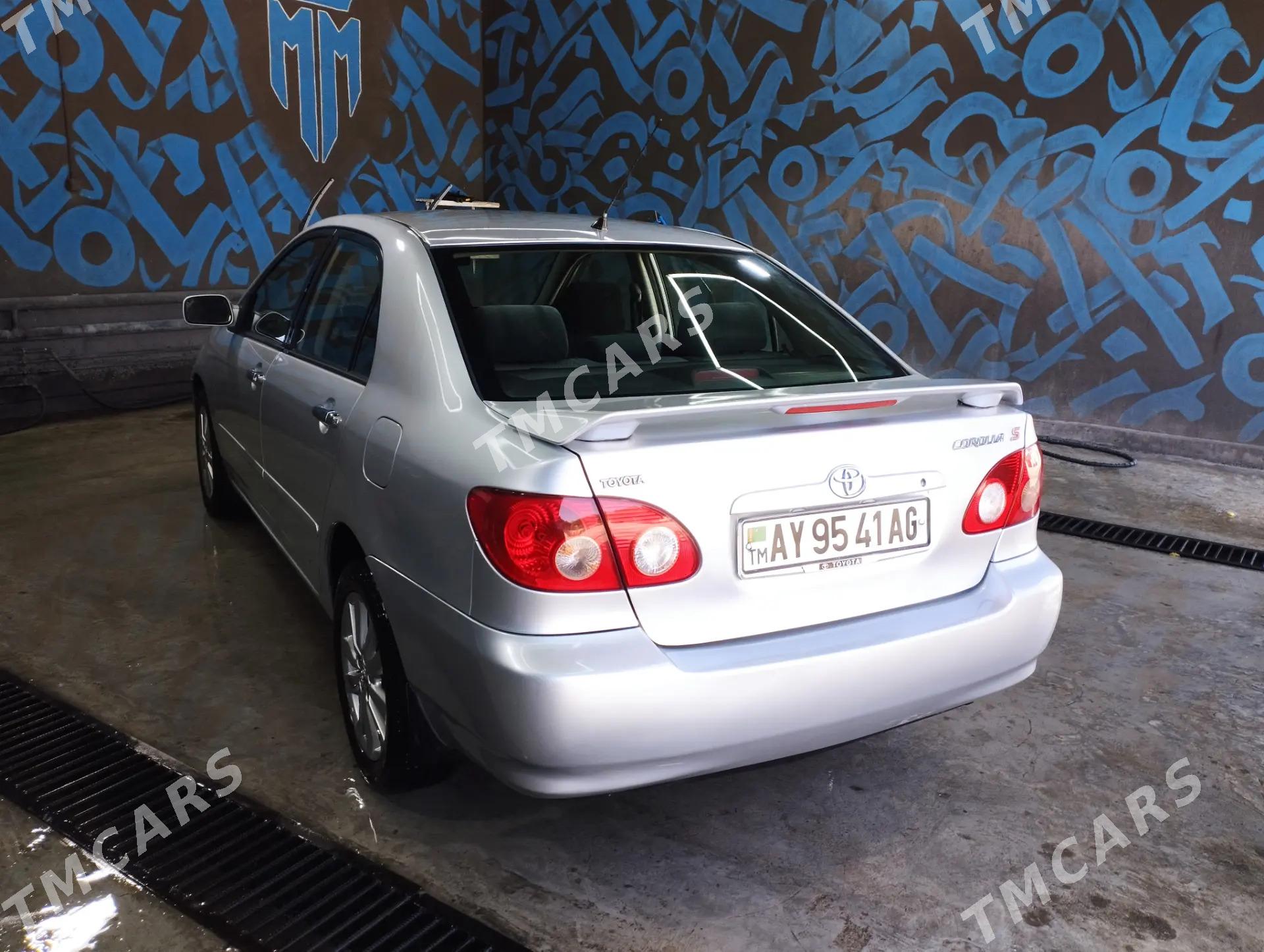 Toyota Corolla 2005 - 124 000 TMT - Aşgabat - img 7
