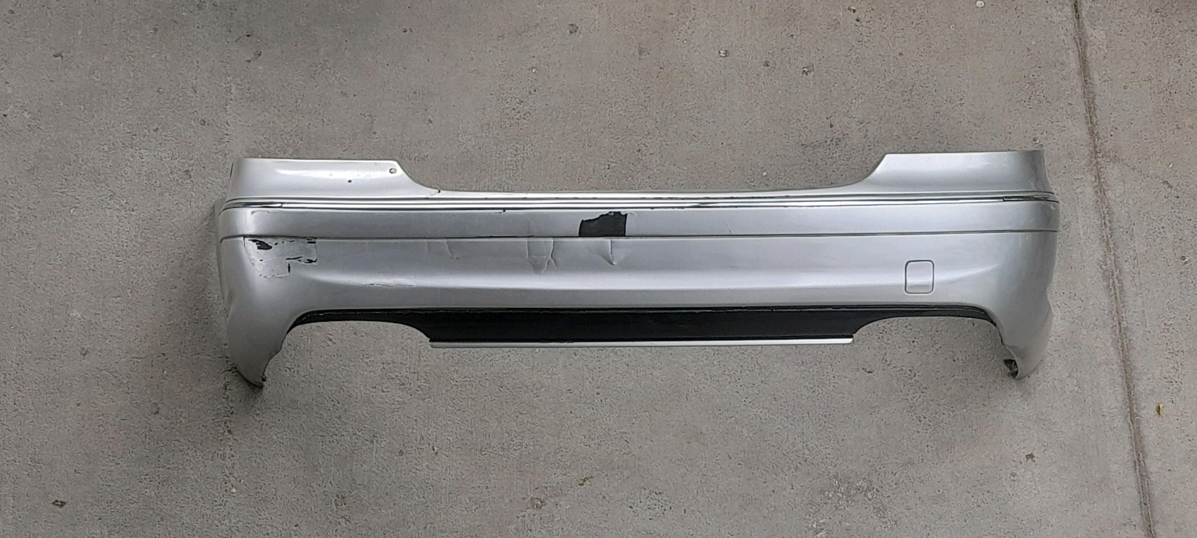 bamper w211 amg 2 500 TMT - Анев - img 4