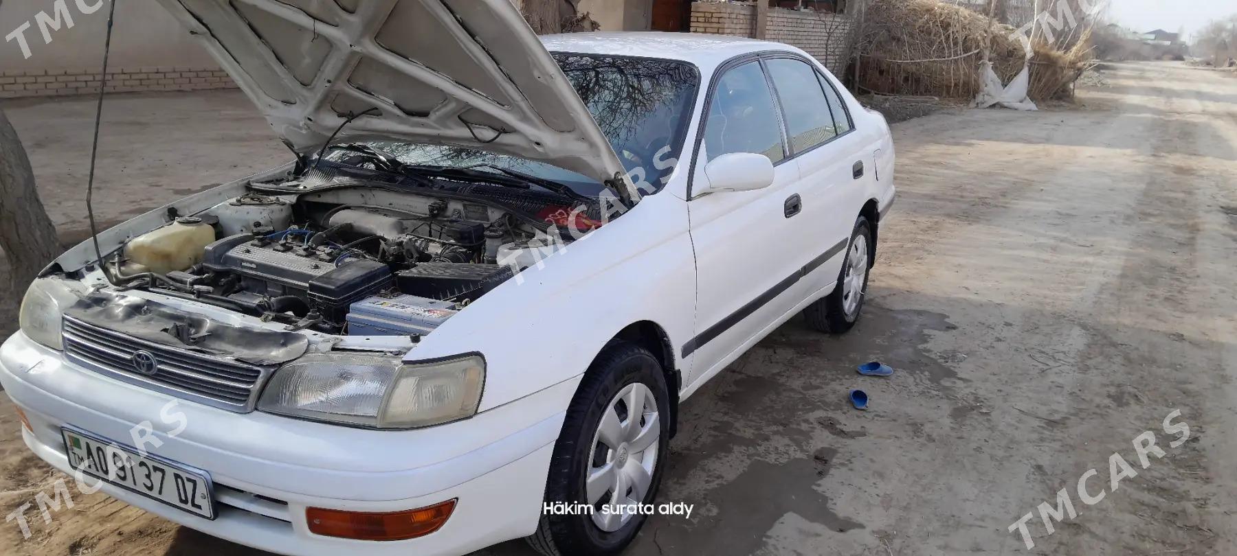 Toyota Corona 1995 - 65 000 TMT - Гурбансолтан Едже - img 6
