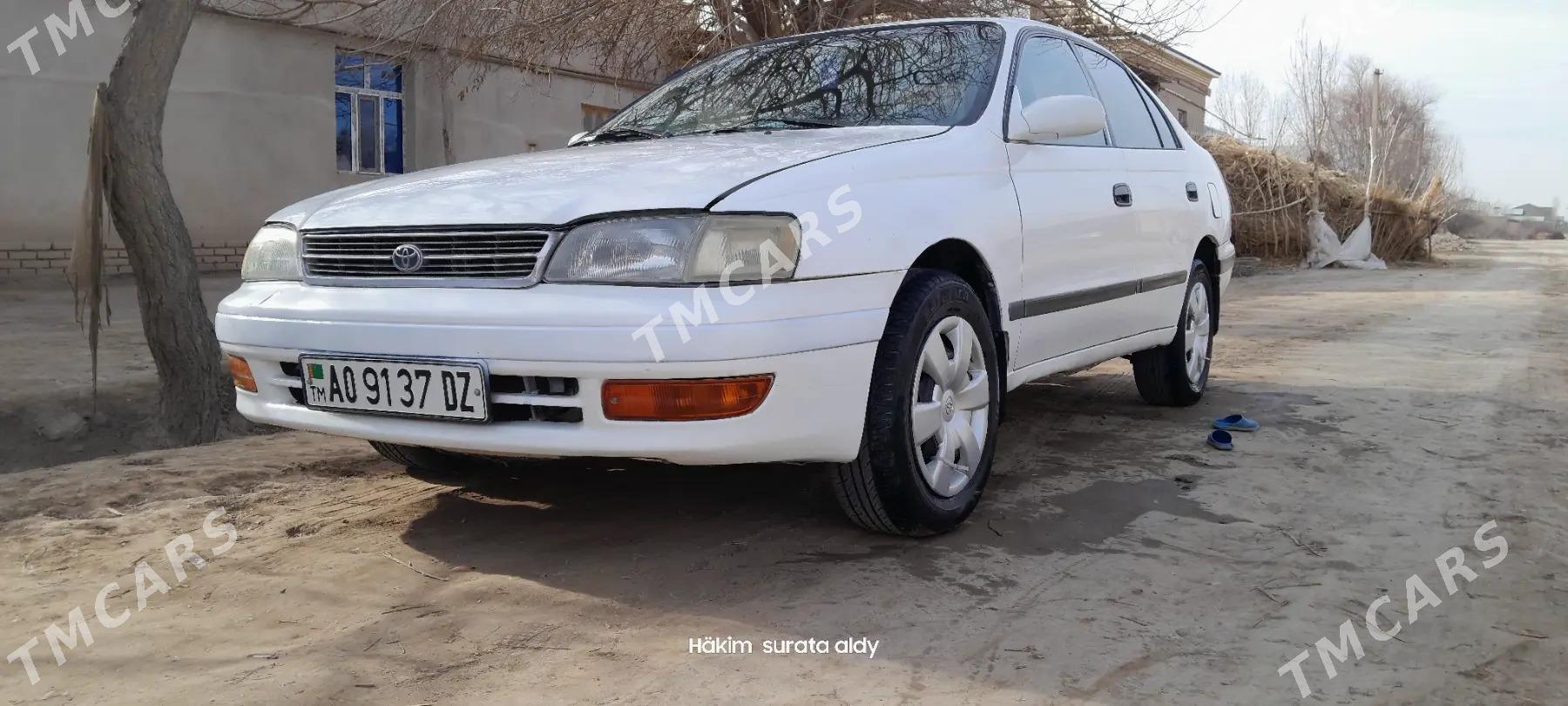 Toyota Corona 1995 - 65 000 TMT - Гурбансолтан Едже - img 2