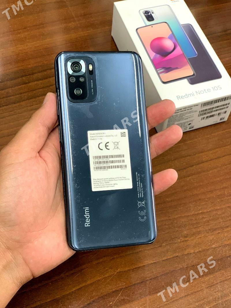 Redmi Not 10S   6/64gb - Мары - img 2