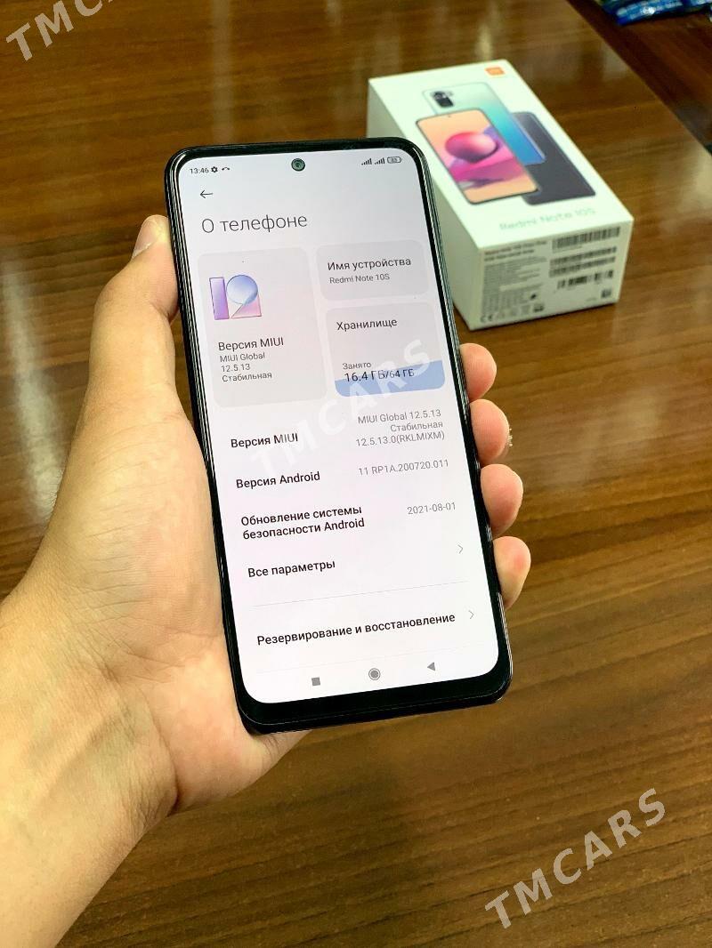 Redmi Not 10S   6/64gb - Мары - img 4