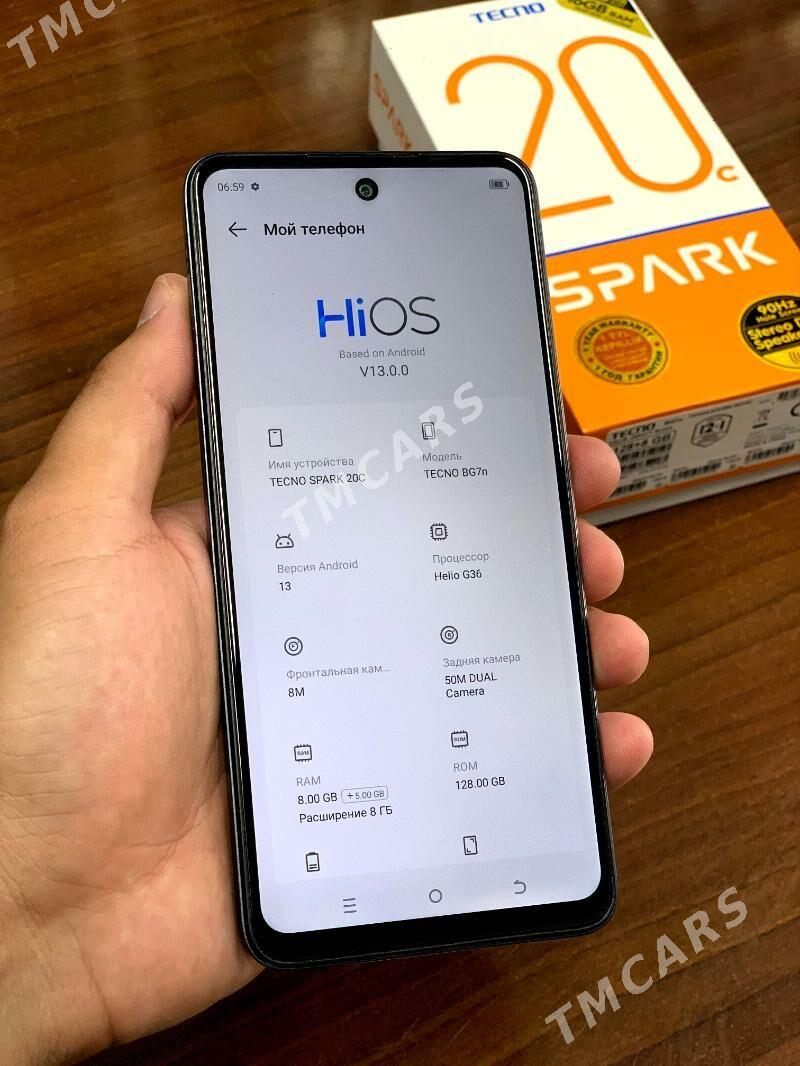 Spark 20C  8/128Gb - Мары - img 3
