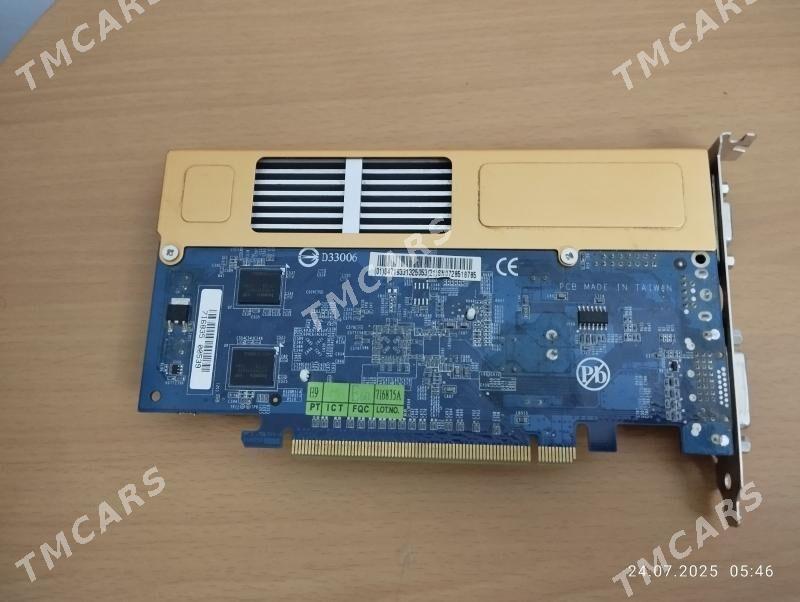 VGA видеокарта Radeon HD 4550 - Ашхабад - img 2