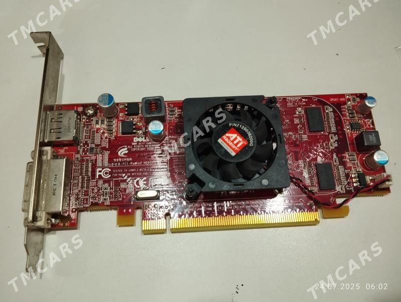 VGA видеокарта Radeon HD 4550 - Ашхабад - img 5