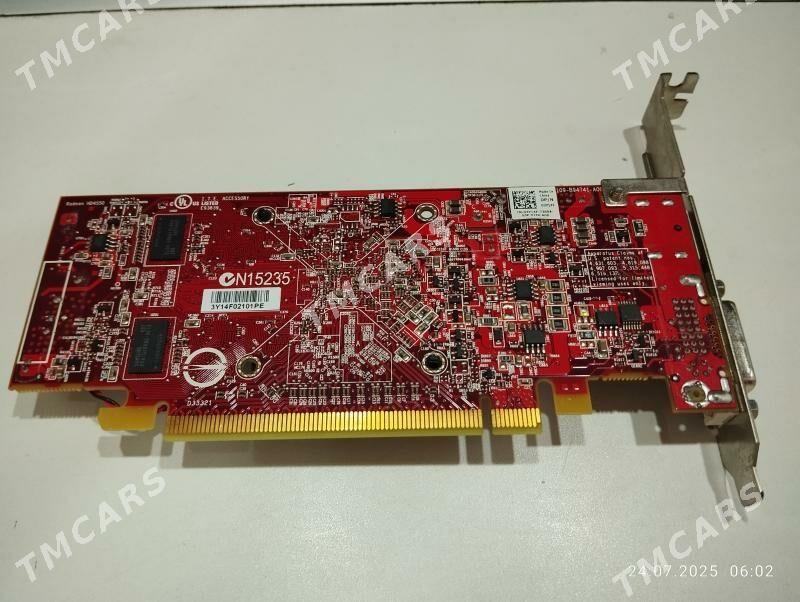 VGA видеокарта Radeon HD 4550 - Ашхабад - img 3