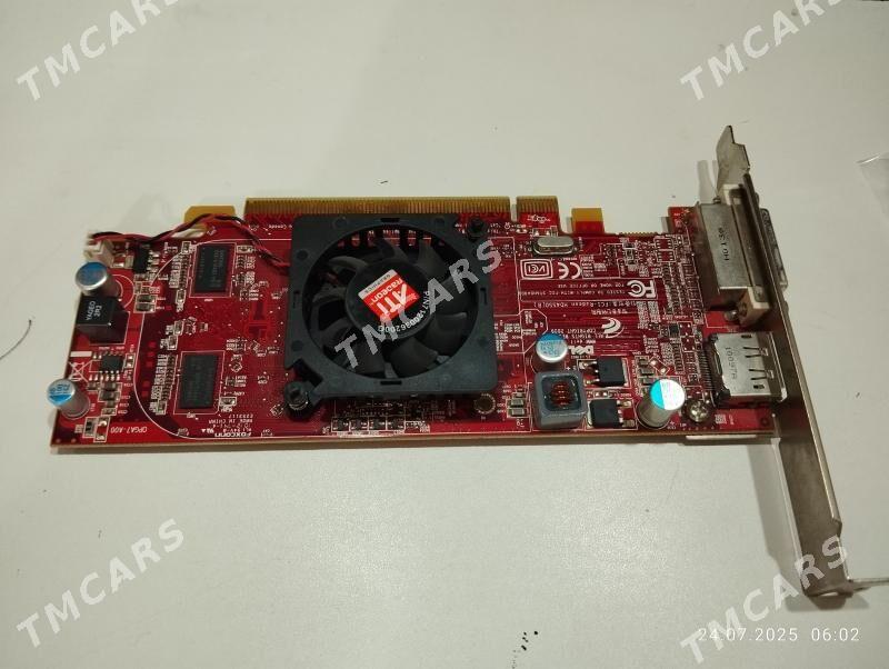 VGA видеокарта Radeon HD 4550 - Ашхабад - img 4