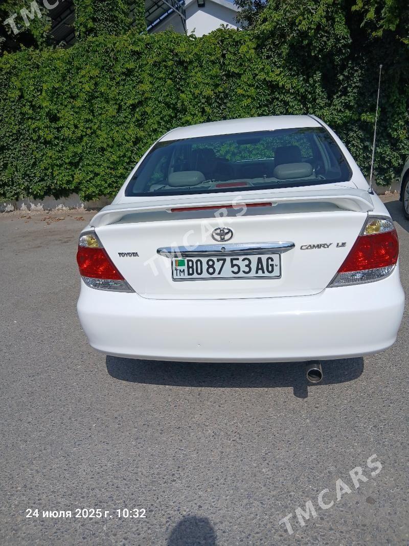 Toyota Camry 2005 - 170 000 TMT - Ашхабад - img 4