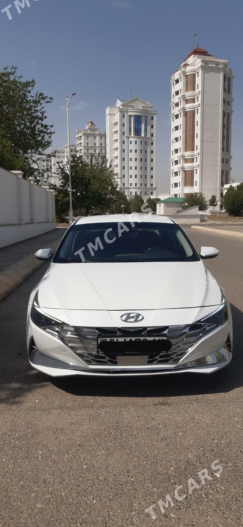 Hyundai Elantra 2021 - 265 000 TMT - Улица Ататурка - img 2