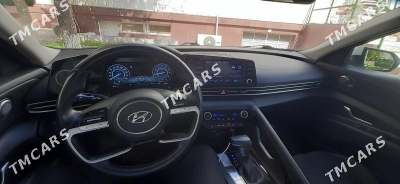 Hyundai Elantra 2021 - 265 000 TMT - Улица Ататурка - img 4