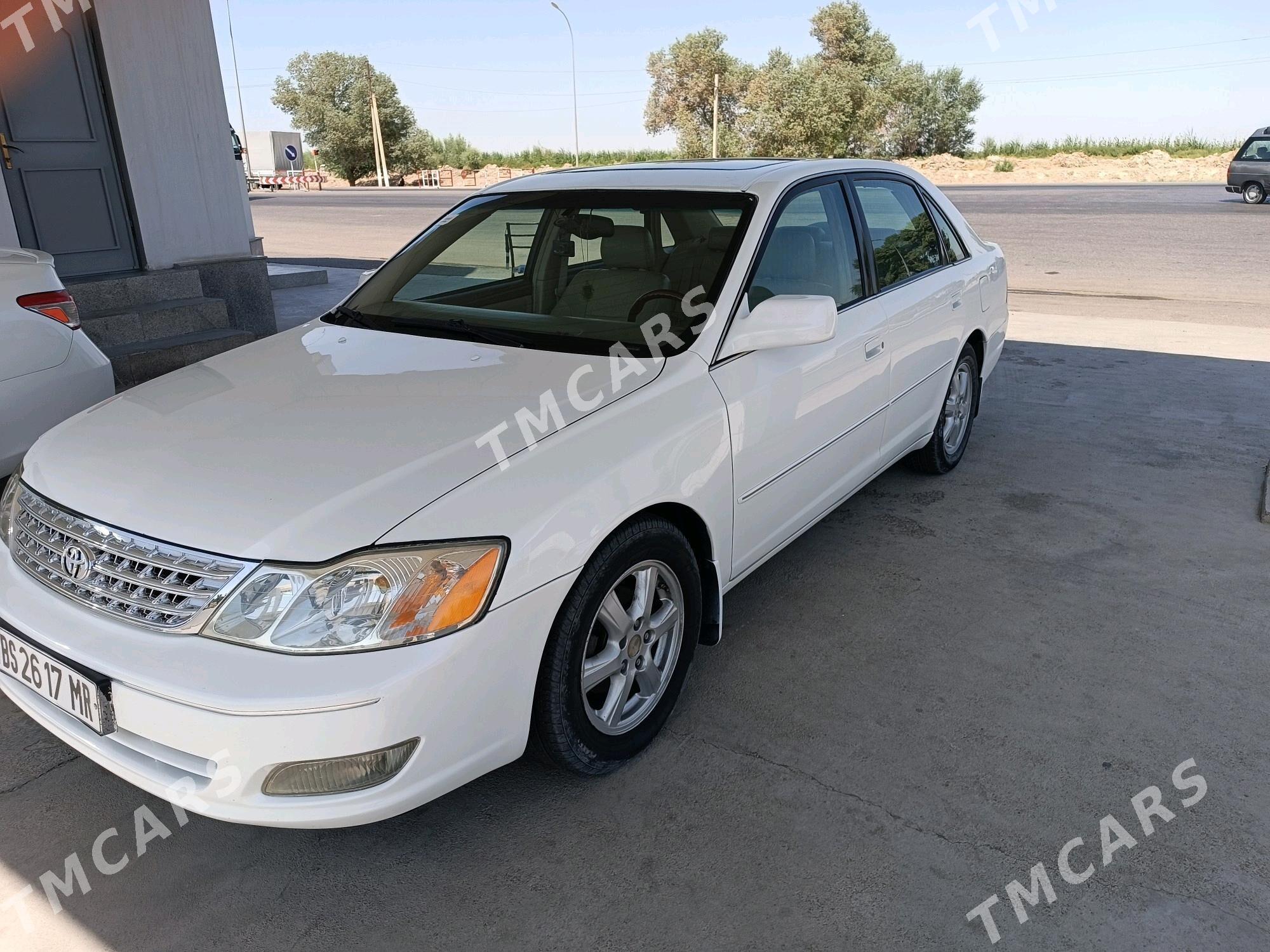 Toyota Avalon 2000 - 180 000 TMT - Мары - img 3