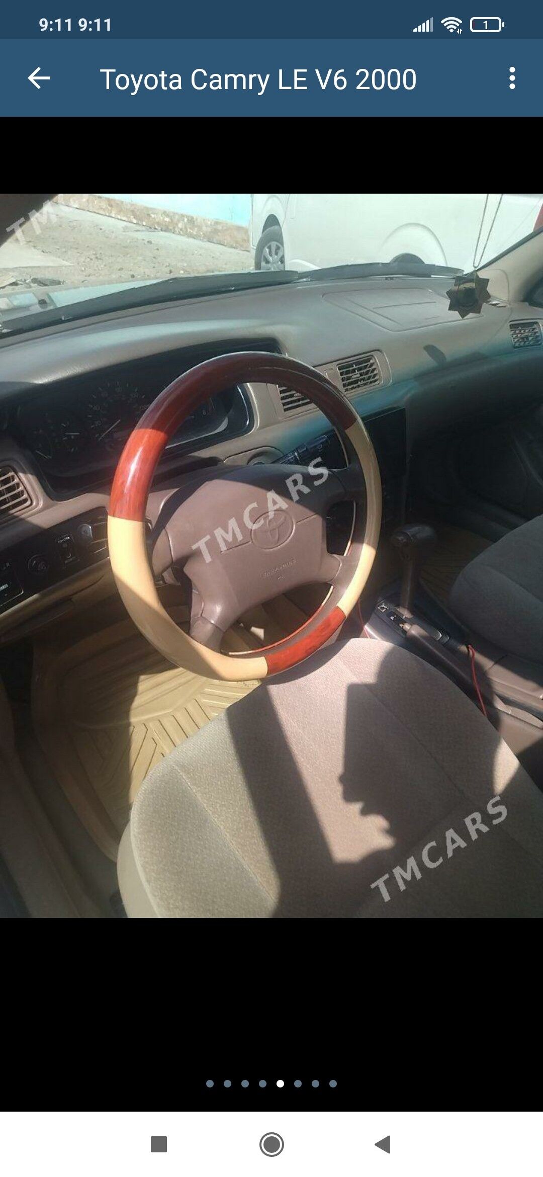 Toyota Camry 2000 - 158 000 TMT - Bäherden - img 5