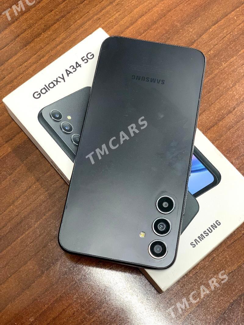 Samsung A34 - Мары - img 5