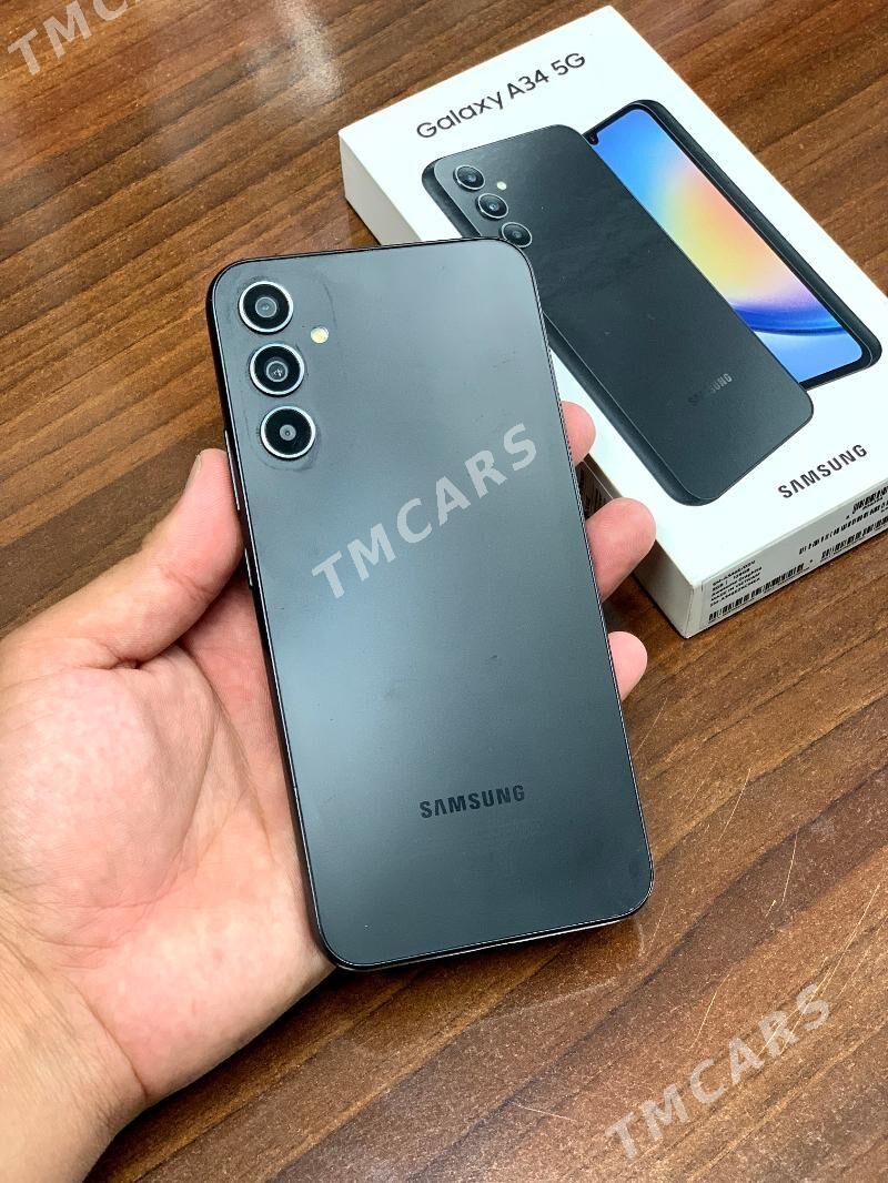 Samsung A34 - Мары - img 2