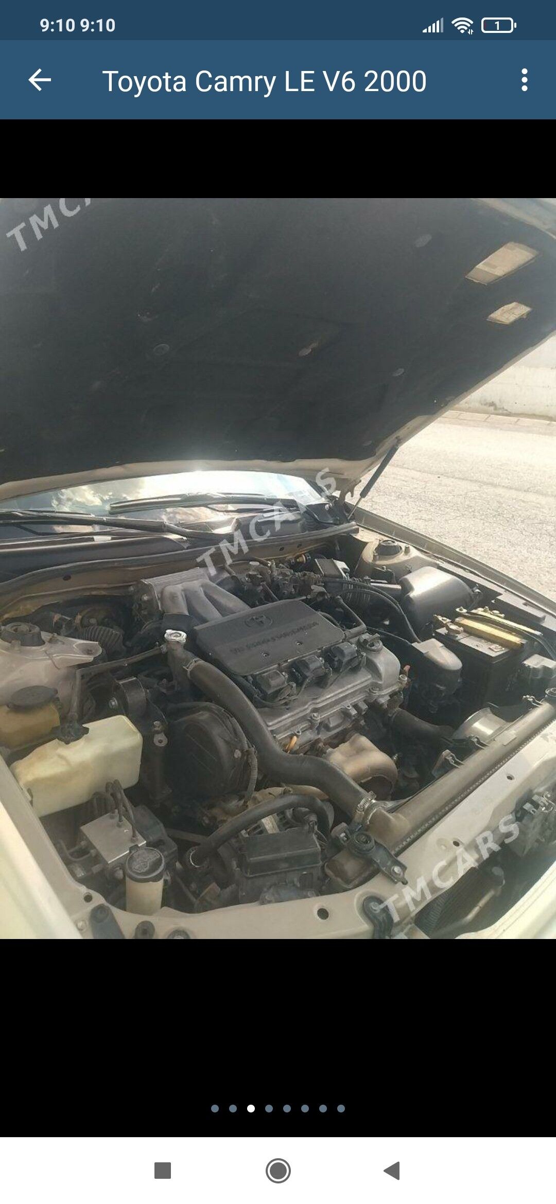 Toyota Camry 2000 - 158 000 TMT - Bäherden - img 9
