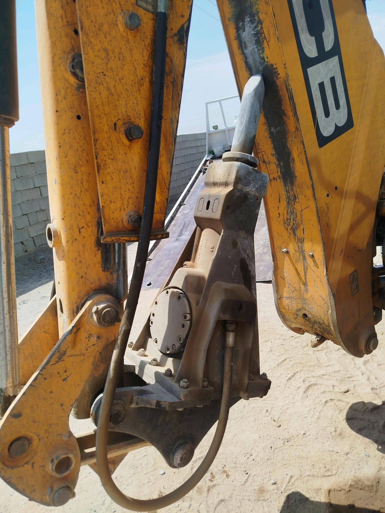 JCB 3CX Pothole Master 2014 - 550 000 TMT - Ашхабад - img 4