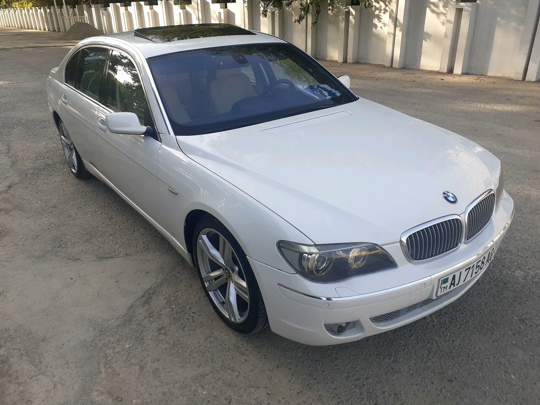BMW 740 2006 - 184 000 TMT - Ашхабад - img 9