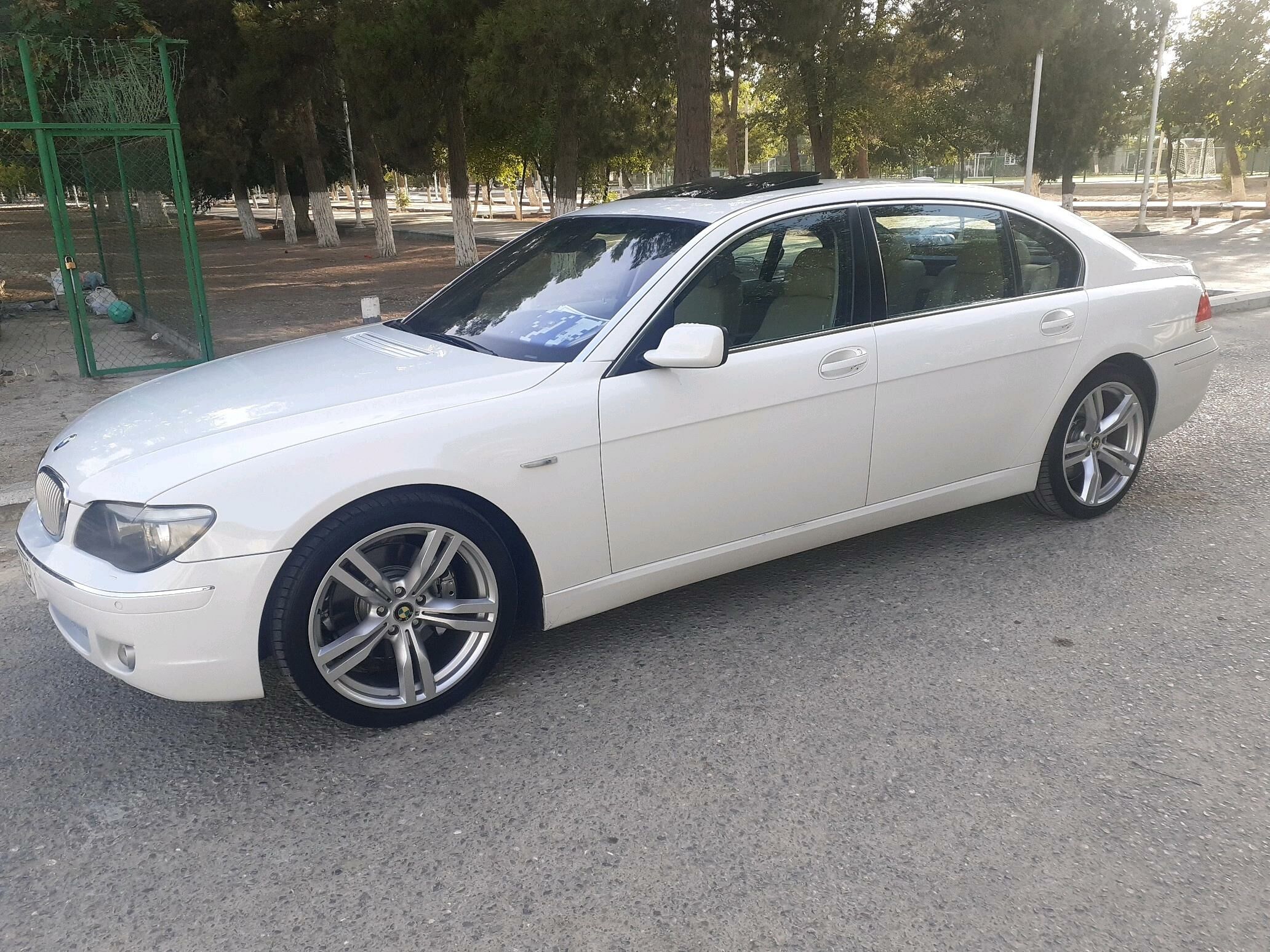 BMW 740 2006 - 184 000 TMT - Ашхабад - img 8