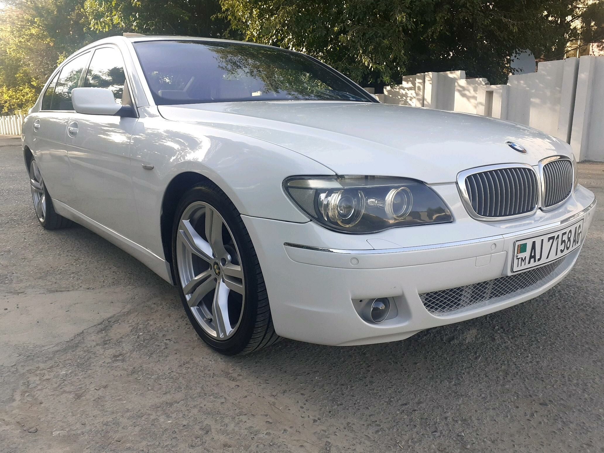 BMW 740 2006 - 184 000 TMT - Ашхабад - img 10