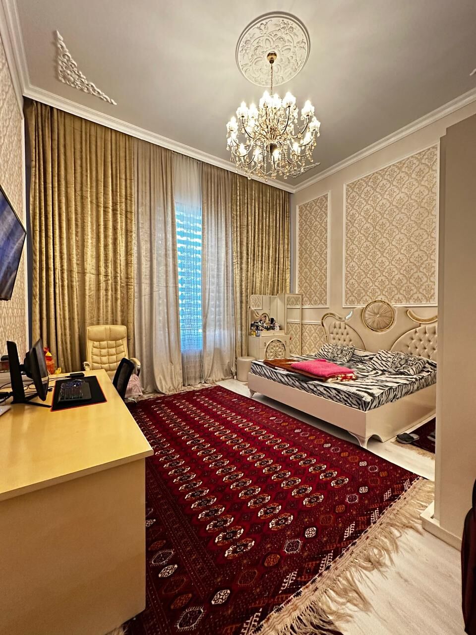 15 Tapgyr 3 kom 1 etaj - Aşgabat - img 2