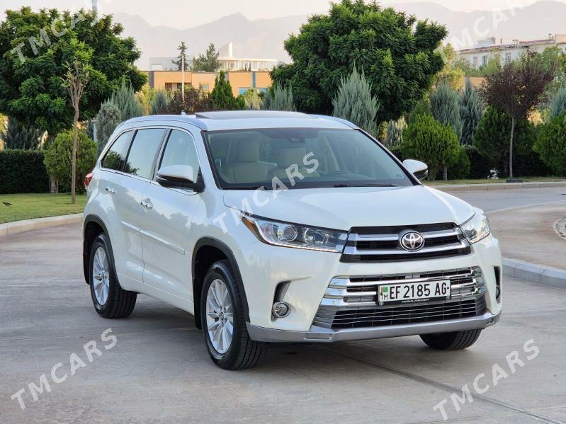 Toyota Highlander 2018 - 495 000 TMT - Aşgabat - img 3