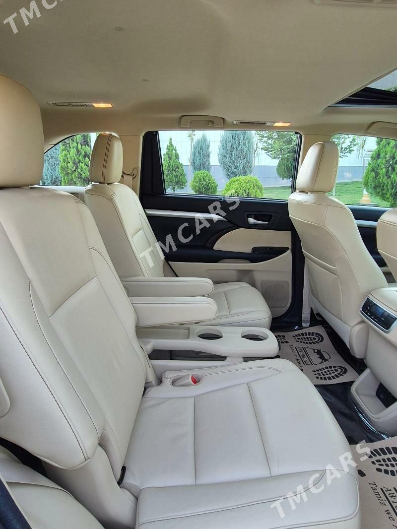 Toyota Highlander 2018 - 495 000 TMT - Aşgabat - img 7