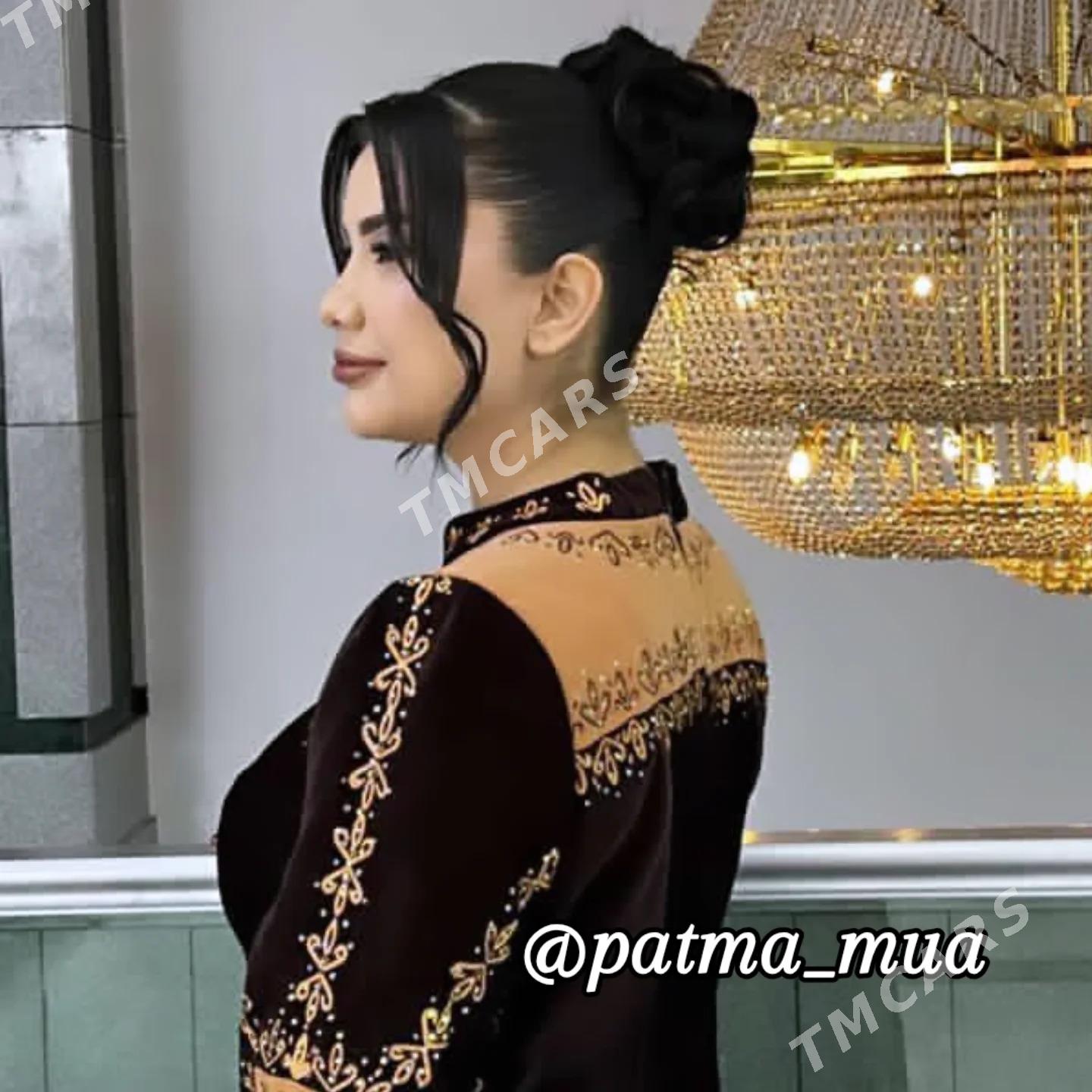 Pricoska, makiyaj, oyme danmak - Aýtakow (Oguzhan köç.) - img 5