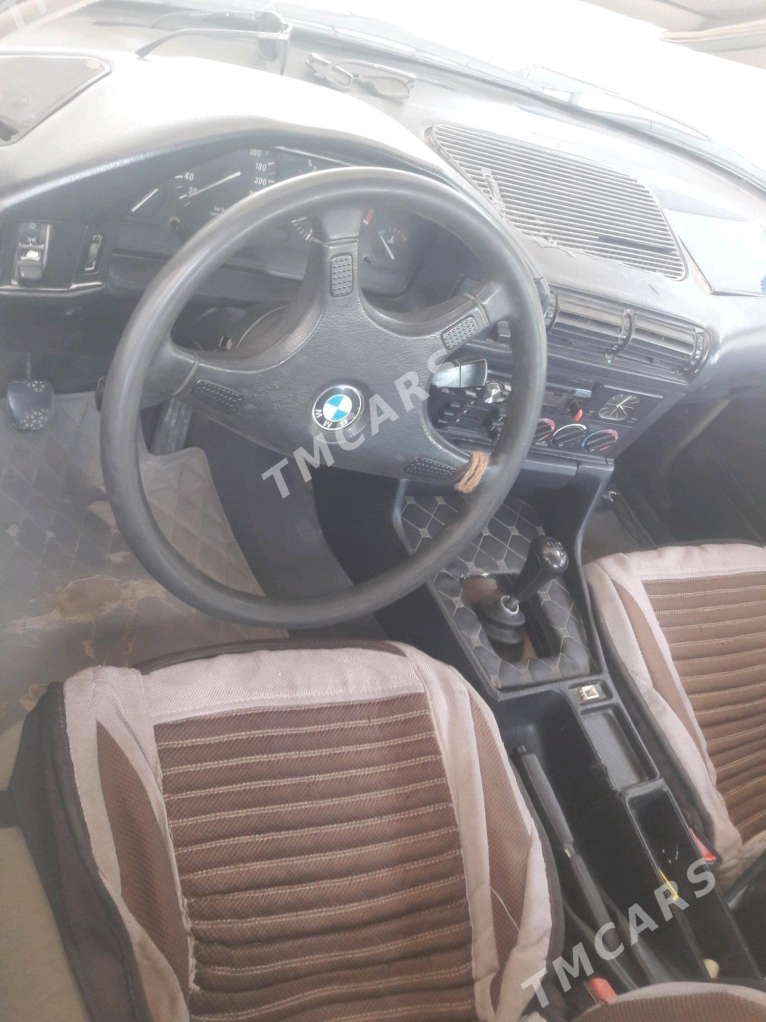 BMW 520 1989 - 36 000 TMT - Мары - img 2