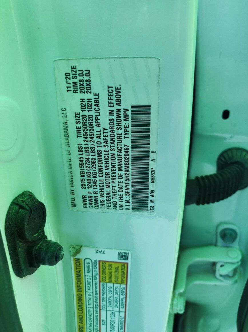 Honda Pilot 2020 - 420 000 TMT - Ашхабад - img 8