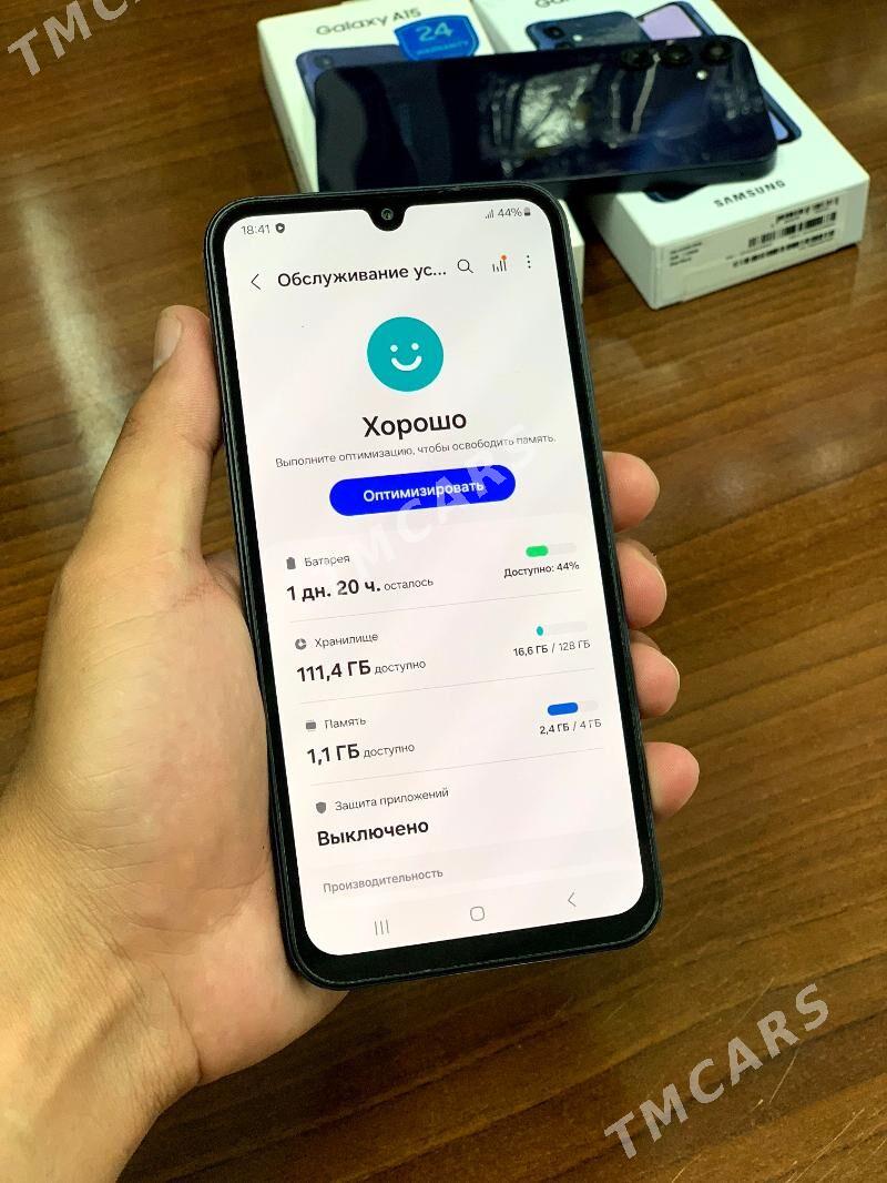 Samsung A15  4/128Gb - Мары - img 3