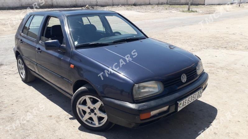 Volkswagen Golf III 1993 - 12 000 TMT - Daşoguz - img 2