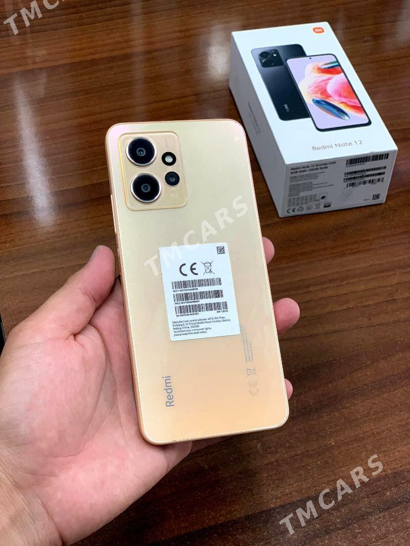 Redmi Not 12 8/128Gb - Мары - img 1