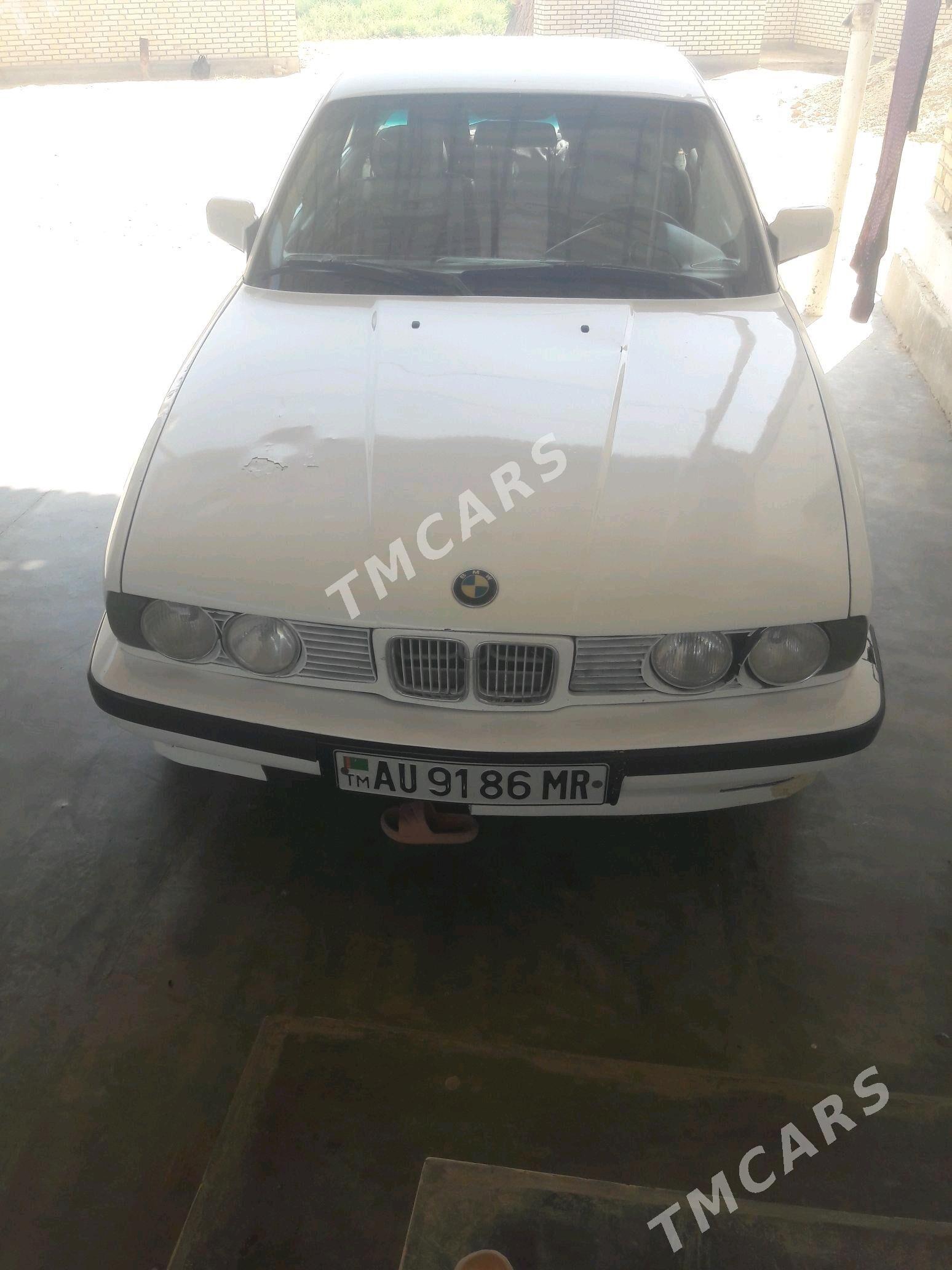 BMW 520 1989 - 36 000 TMT - Мары - img 4