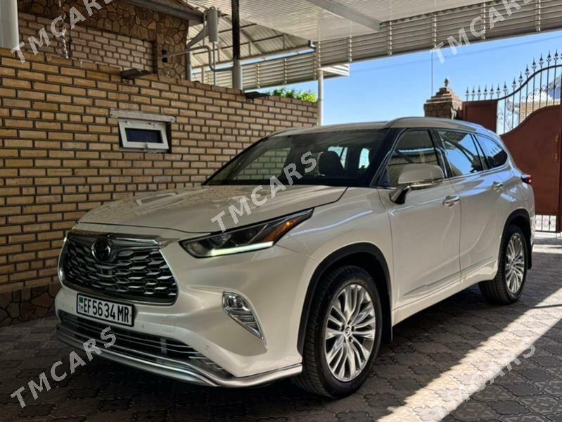 Toyota Highlander 2021 - 800 000 TMT - Мары - img 5
