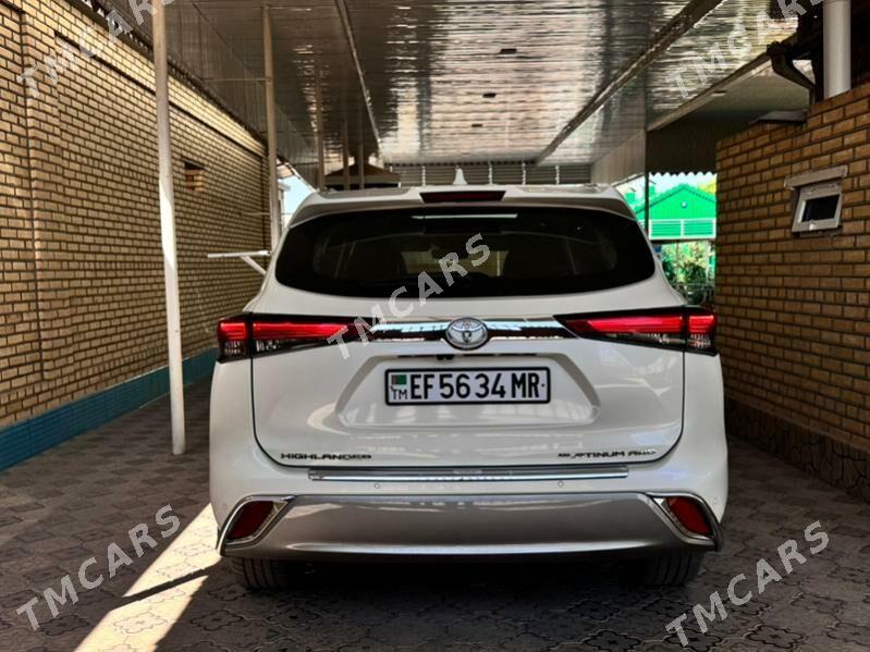 Toyota Highlander 2021 - 800 000 TMT - Мары - img 6