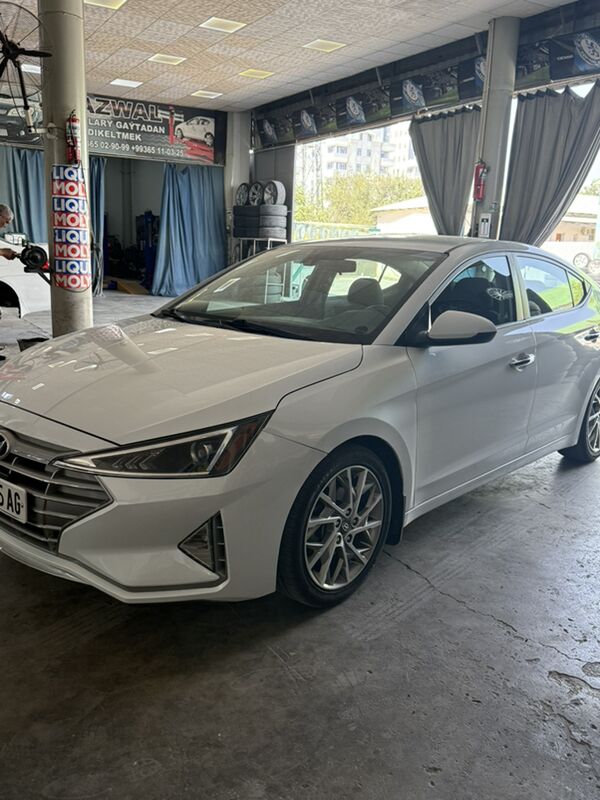 Hyundai Elantra 2020 - 218 000 TMT - Ашхабад - img 8