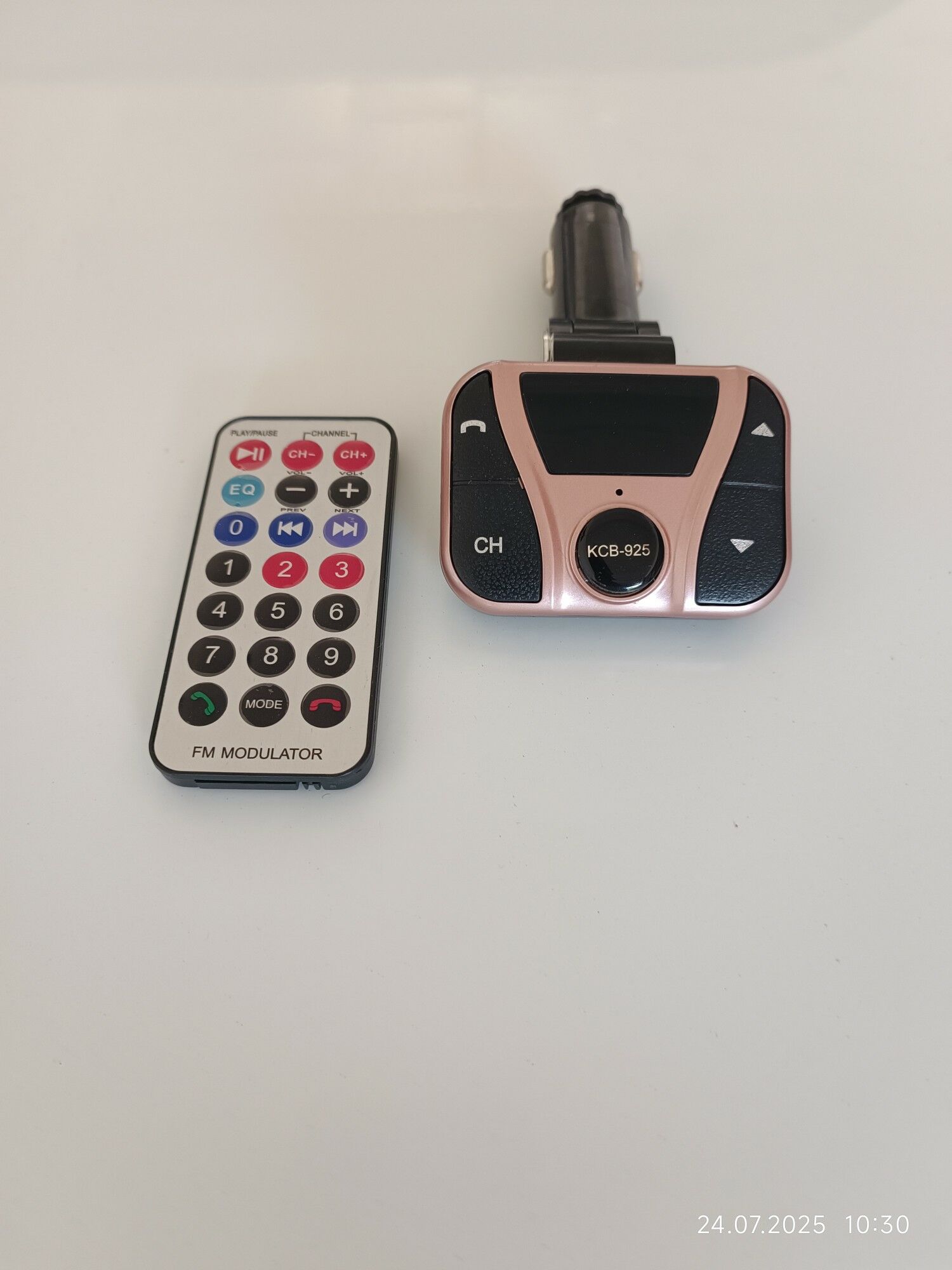 FM MODULATOR BLUETOOTH FLESGA 50 TMT - Дянев - img 2