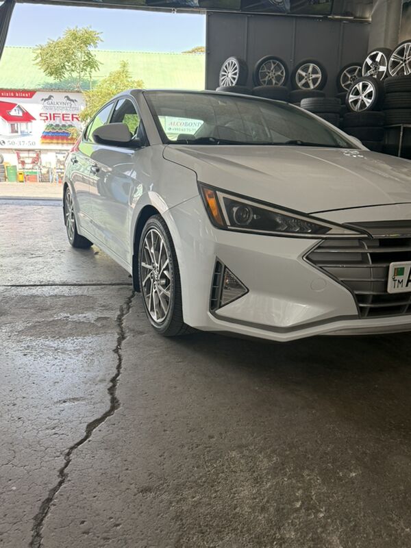 Hyundai Elantra 2020 - 218 000 TMT - Ашхабад - img 3