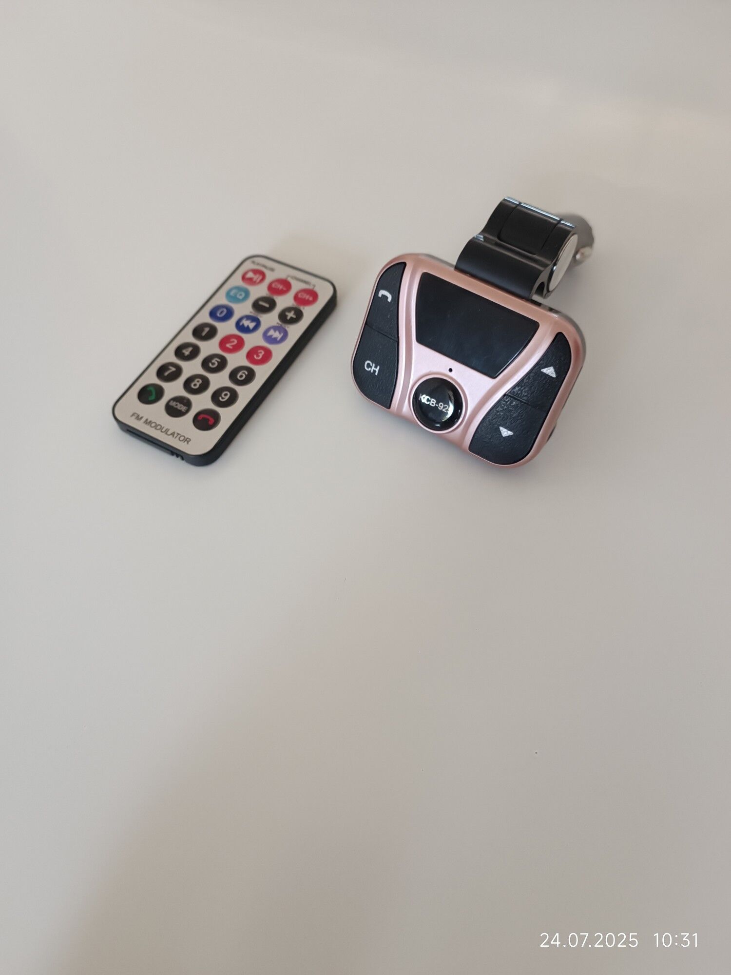 FM MODULATOR BLUETOOTH FLESGA 50 TMT - Дянев - img 3
