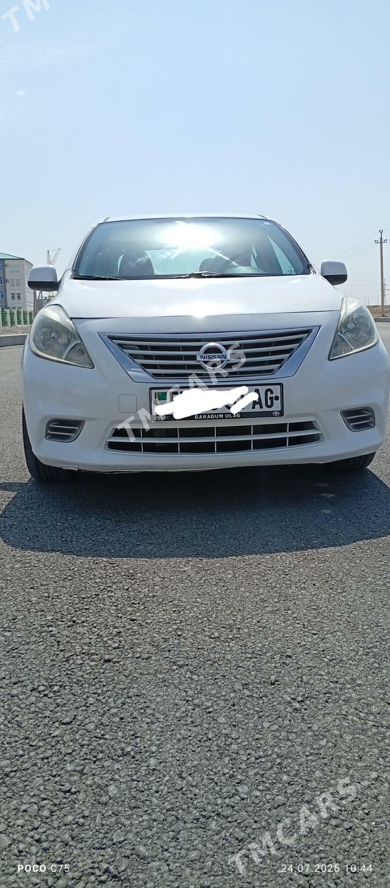 Nissan Versa 2012 - 105 000 TMT - Aşgabat - img 2